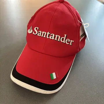 새상품 Santander Scuderia Ferrari 페라리