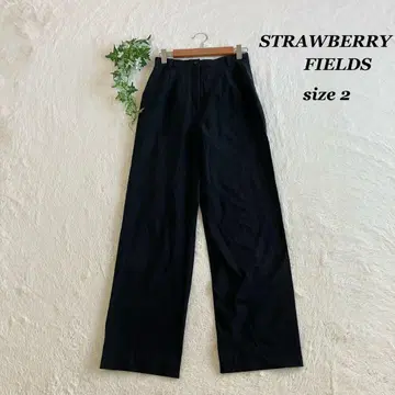 STRAWBERRY FIELDS 스트로베리필즈 (2) 슬림 레그 팬츠