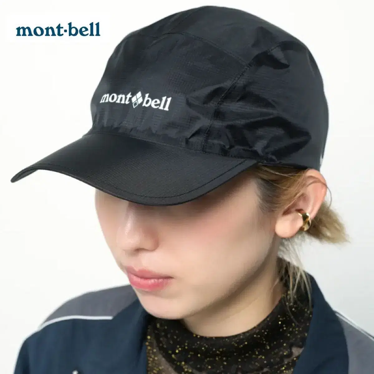 MONTBELL 몽벨 Montbell Gore-Tex Cap, size S #몽벨,#캠프캡,#고어