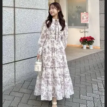 안미르 anmille 오리지널 Flower 턱 OP