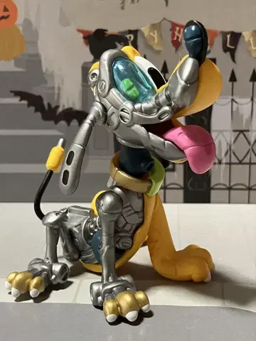 52TOYS 미키 앤 프렌즈 플루토 사이보그 [상자 없음]