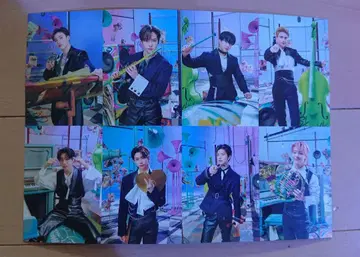 Stray Kids THE SOUND 포토 카드 A4 사이즈