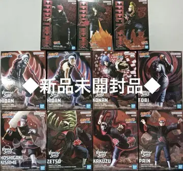 NARUTO 아카츠키 피규어 묶음 판매