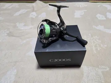 시마노 22 스텔라 C2000S 스피닝 릴 SHIMANO STELLA
