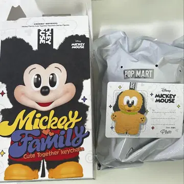 Mickey Family POPMART 플루토