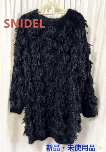 새상품 snidel 니트 원피스