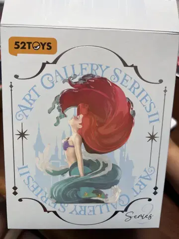 아트 갤러리 시리즈 2 / 52TOYS / 시크릿 백설공주