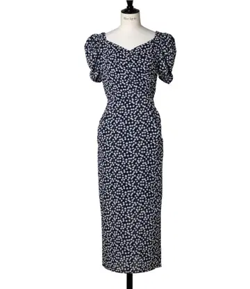Cherry Pattern Cache-Coeur One-Piece