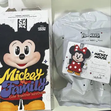 Mickey Family 미니 POPMART