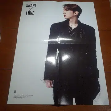 [공식] SHAPE OF LOVE 포스터 KIHYUN