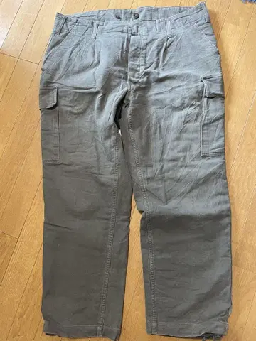 독일군 USED 카고 팬츠