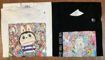 유니클로 popmart UT 라부부 M 2매 세트 UNIQLO 당일 발송
