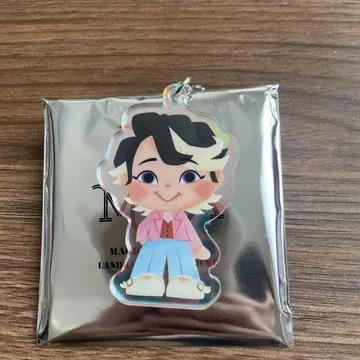 오오모리 모토키 키링 미세스
