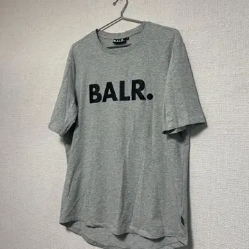 인기 디자인 BALR. 티셔츠 그레이 XL 사이즈 반팔