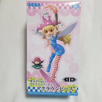 동방 project 크라운피스 피규어 SEGA