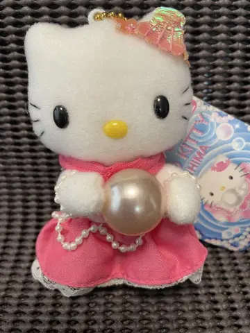 미에현 한정 고토치 헬로키티 진주 봉제 인형