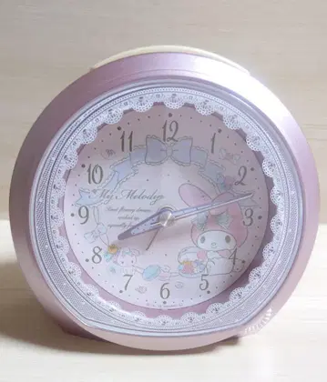 마이멜로디 SEIKO 알람 시계