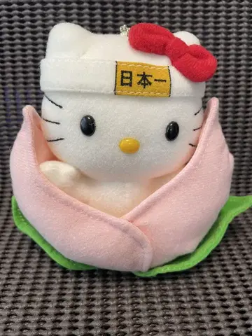 오카야마 한정판 지역 헬로키티 허벅지 봉제 인형