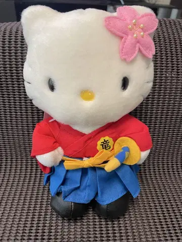 고치현 한정 고토치 헬로키티 사카모토 료마 봉제인형