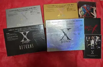 X JAPAN DVD BOX 세트
