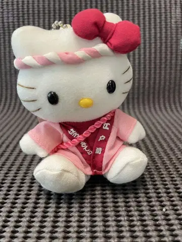 도쿄 한정 고토치 헬로키티 에도마에 봉제인형