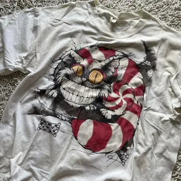 90s ANDAZIA Cheshire cat tee