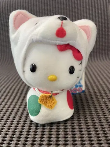 아키타 한정 고토치 헬로키티 아키타견 봉제 인형