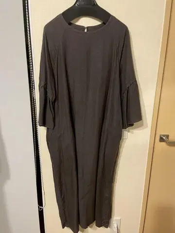 nest robe 린넨 원피스 린넨 카키