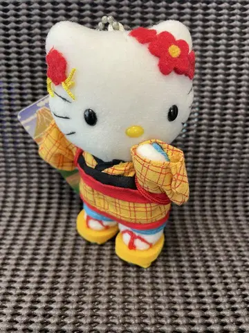 이즈 한정판 지역 헬로키티 이즈의 무희 봉제인형