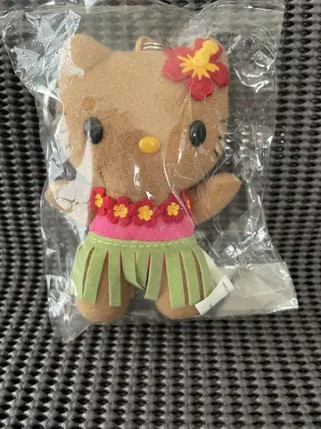 하와이 한정판 지역 헬로키티 간구로 봉제 인형