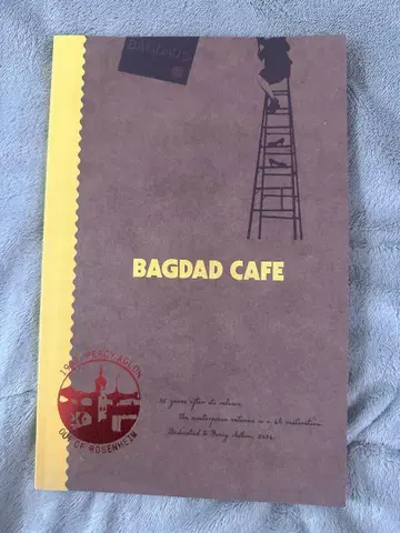 BAGDAD CAFE 바그다드 카페 팜플렛 4K 레스토어판