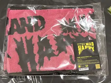 FT ISLAND MAD HAPPY 타월 핑크