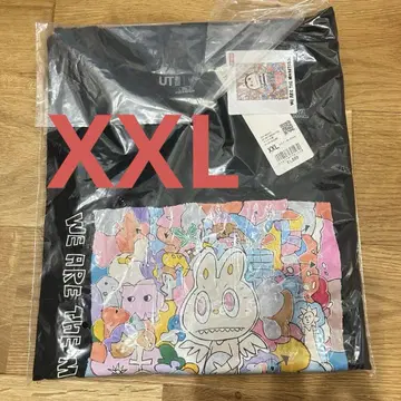 POP MART x UNIQLO UT THE MONSTERS 라부부