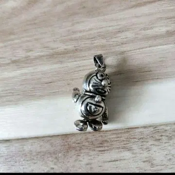 미사용 새상품 도라에몽 ? 실버 925 펜던트 탑 Top31#s1l