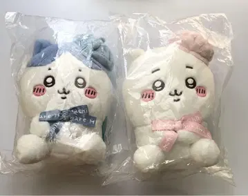 치이카와 (먼작귀) 하치와레 앉아있는 봉제 인형