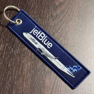 제트블루 항공 jetBlue 에어버스 A321neo 플라이트 택 새상품