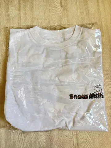 [미사용 새상품] Snow Man 굿즈 로고 버전