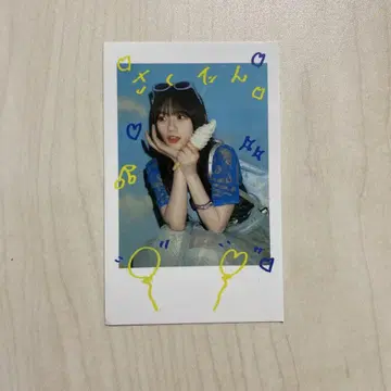 카와사키 사쿠라 노기자카 카페 2025 혜택 폴로라이드풍 스티커