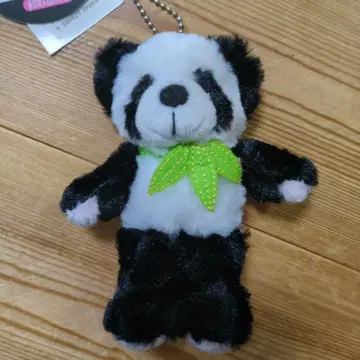 고토치 베어 Panda bear 봉제인형 스트랩