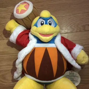 커비 데데데 대왕 봉제 인형