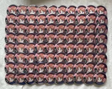 은혼 카무이 유년 시절 캔뱃지 80개 이타백