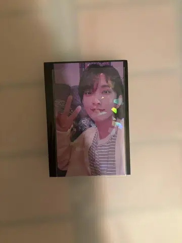 seventeen ALWAYS YOURS 조슈아 럭키드로우