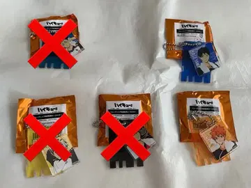 하이큐 극락탕 라쿠스파 2025 트레이딩 센토정풍 키링