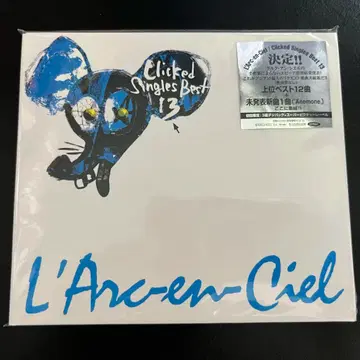 L'Arc~en~Ciel / Clicked Singles Best 13 | CD/DVD/LP | 번개장터