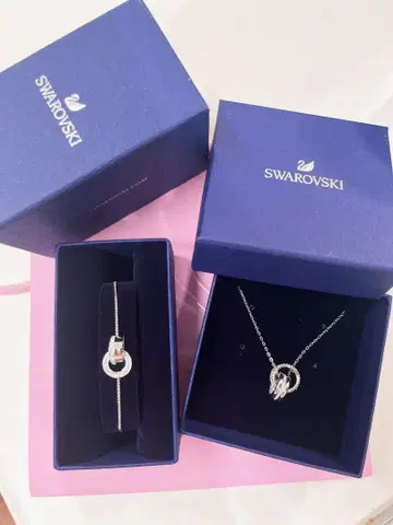 SWAROVSKI 목걸이 팔찌
