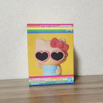 헬로키티 피규어