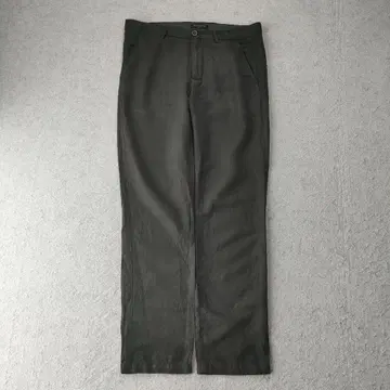 BANANA REPUBLIC 린넨 팬츠 모스그린 i