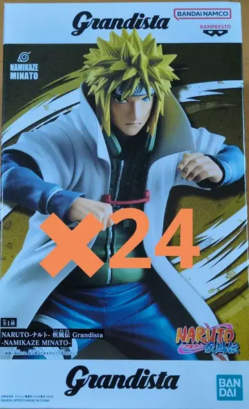 NARUTO-나루토- 질풍전 Grandista - 나미카제 미나토 24개