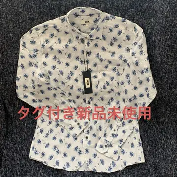 조셉 아브드 긴팔 꽃무늬 셔츠