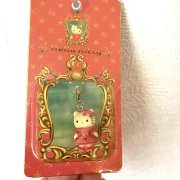 레어 헬로키티 스트랩 핑크